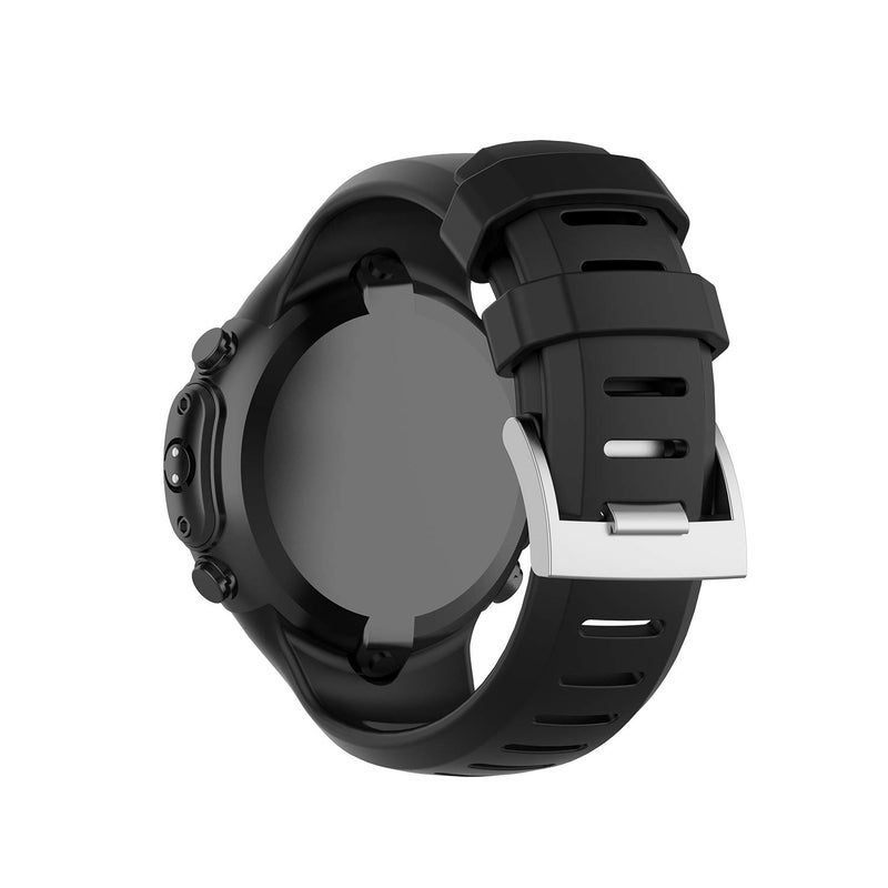 QGHXO سوار QGHXO لساعات الغوص Suunto D6، سوار ناعم بديل كلاسيكي لساعات Suunto D6i Novo / D6i Zulu - Image 5